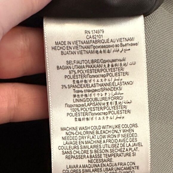 BCBGeneration Cutout Strappy Bodycon Dress Womens Size 4 Mini Shimmer Grey NWT - Picture 10 of 16